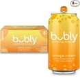 thumbnail image 1 of Sparkling Water, Zero Sugar & Zero Calories, Seltzer Water, Orange Creamsicle, 12 Fl Oz Cans (), 1 of 1