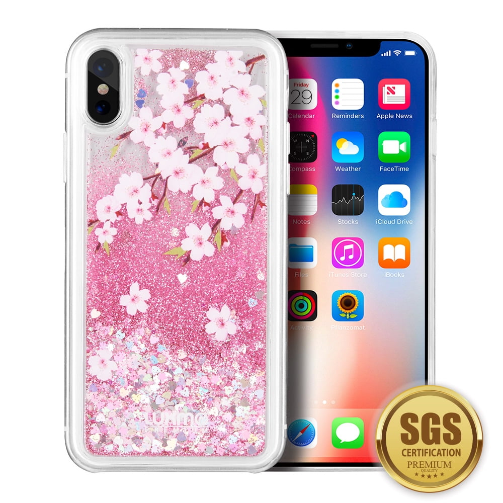 Sparkling Waterfall Beautiful Cellphone Case for iPhone Xs and iPhone X