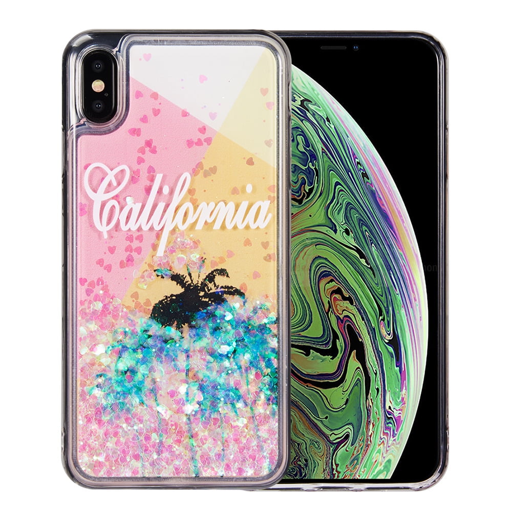 Sparkling Waterfall Beautiful Cellphone Case for iPhone XsMax