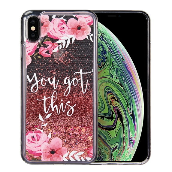 Sparkling Waterfall Beautiful Cellphone Case for iPhone XsMax