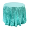 thumbnail image 1 of Sparkling Wedding Tablecloth with Glitter Sequins, Durable Nylon Material, Elegant Party Decor for Celebrations and Receptions, 1 of 5