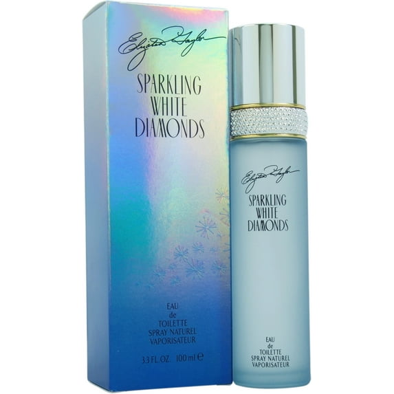 Sparkling White Diamonds By Elizabeth Taylor Eau de Toilette Spray for Women 3.3 oz (Pack of 4)