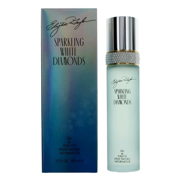 Sparkling White Diamonds by Elizabeth Taylor, 3.4 oz Eau De Toilette Spray for Women