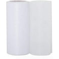 thumbnail image 1 of Sparkling White Tulle Wedding Decor - 6" x 25 Yards, Fabric Netting Ribbon, Wreath, Reception, 1 of 1