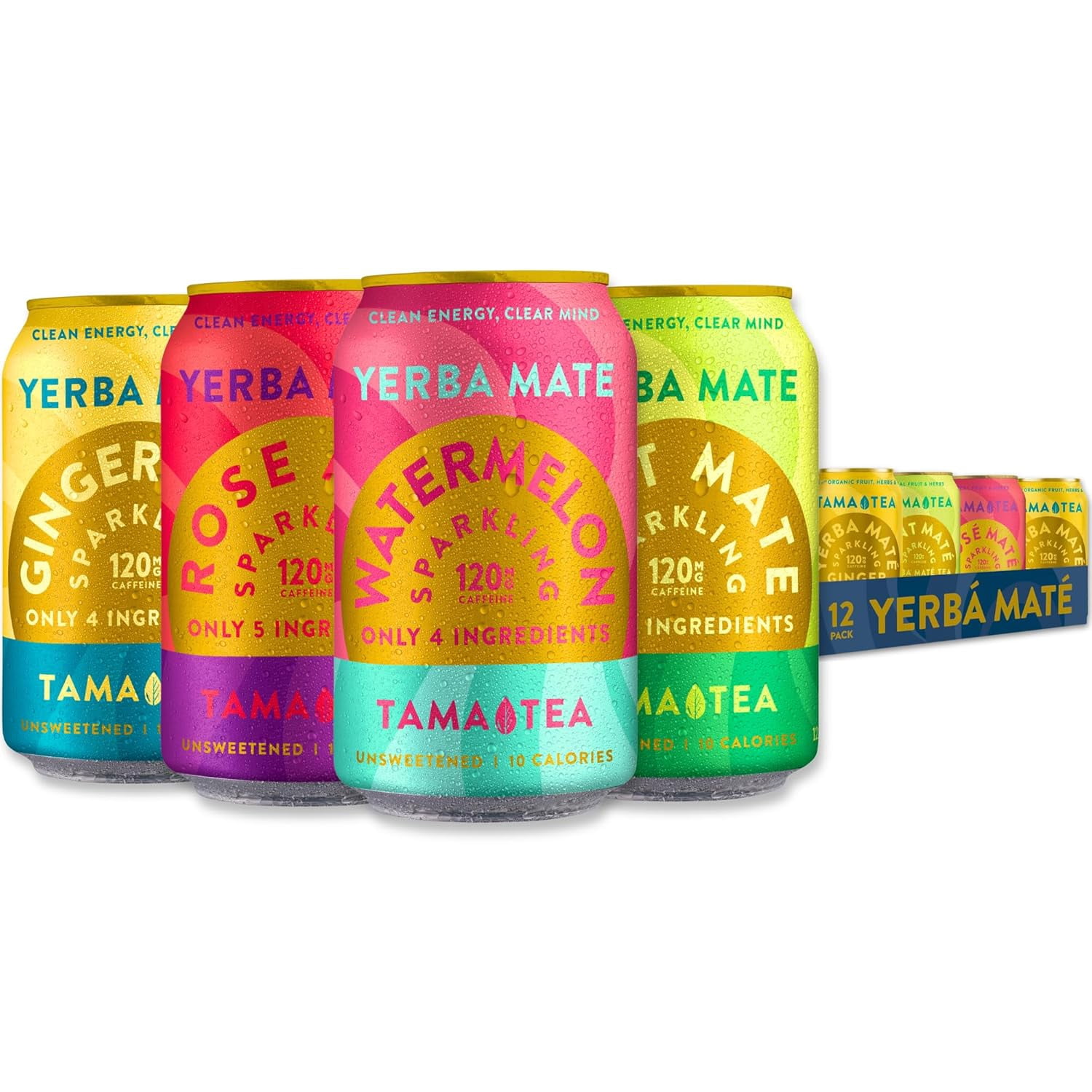 yerba mate tea glp 1 Energy Drinks, Yerba Magic, Gut Health, Peach Mango, 30 Servings Guayak Yerba Mate, Organic Energy