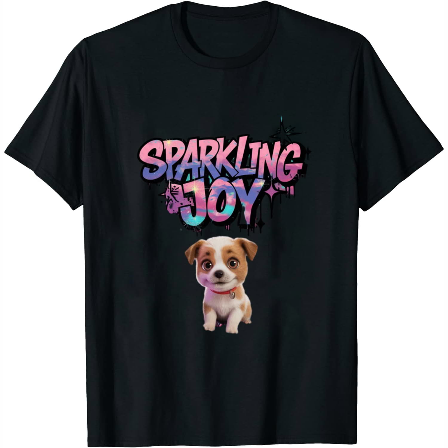 Sparkling joy Halloween Crew Funny Costume Scrub Top Women TShirt