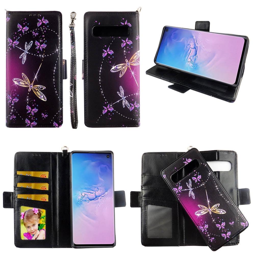 Sparkly Butterfly Case for Samsung Galaxy S10 5G Magnetic