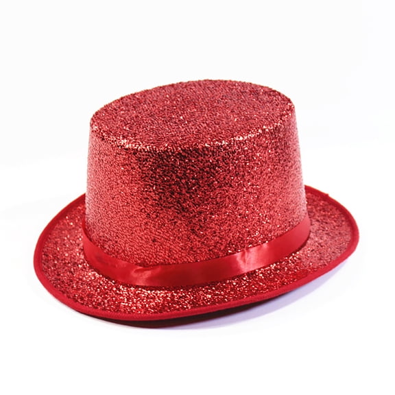 Sparkly Festival Cowboy Hat For Western Party Celebration Country Dance Event With Adjustable Chin Strap