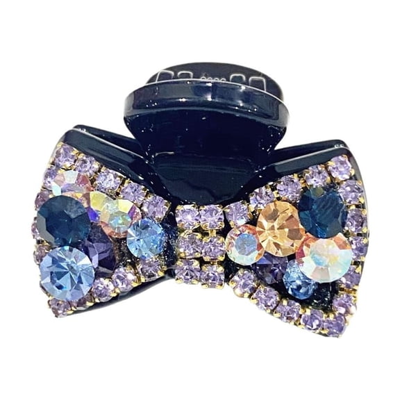 Sparkly Crystal Hair Pins Rhinestone Crystal Hair Barrettes Clips Glitter Hair Accessories for Women and Girls