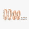 thumbnail image 1 of Sparkly Essentials Earring Set, 1 of 4