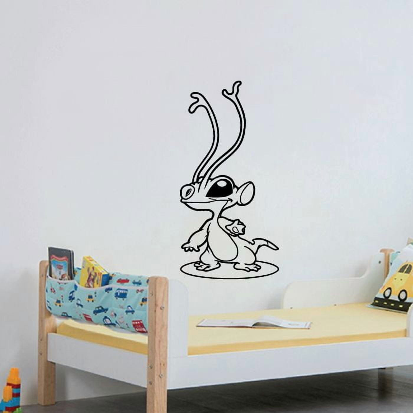 Sparkly Experiment 221 Lilo and Stitch Disney Cartoon Wall Sticker