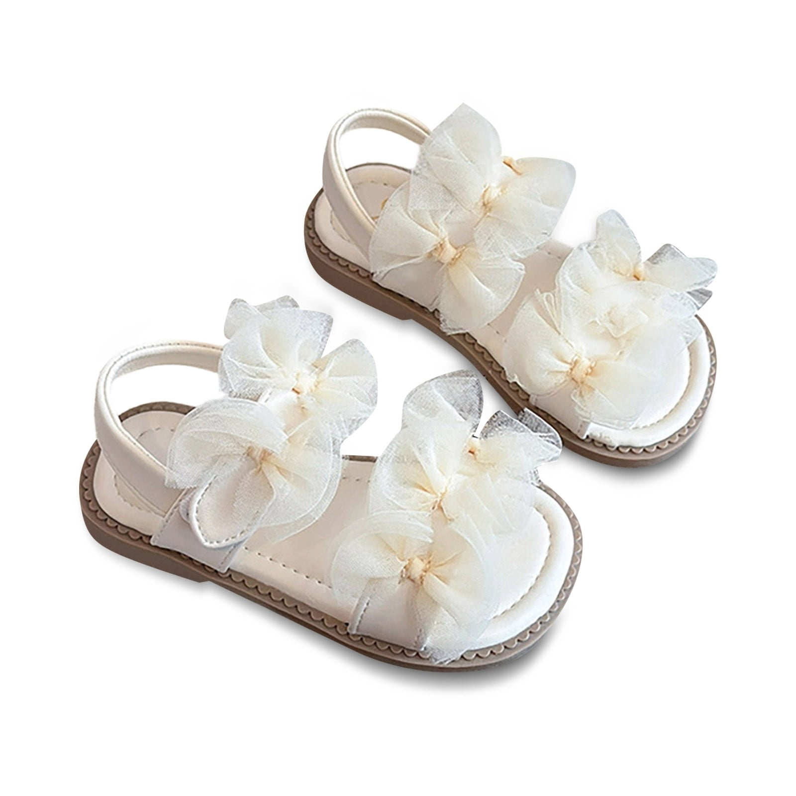 Sparkly Glitter Bow Dress Sandals For Toddler T oddler Little Girls G sparkly-glitter-bow-dress-sandals-for-toddler-t-oddler-little-girls-g