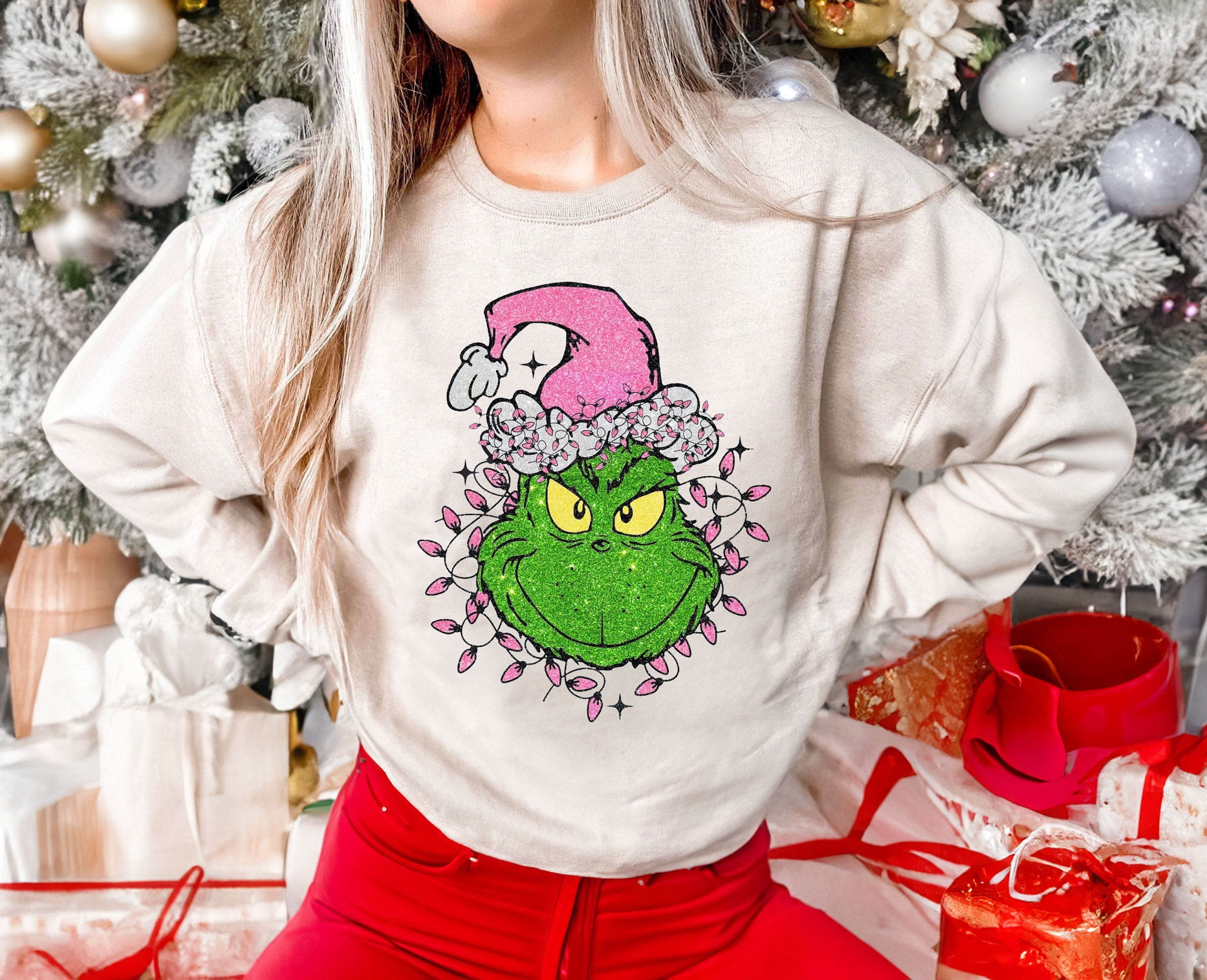 Grinch Sweat Shirts
