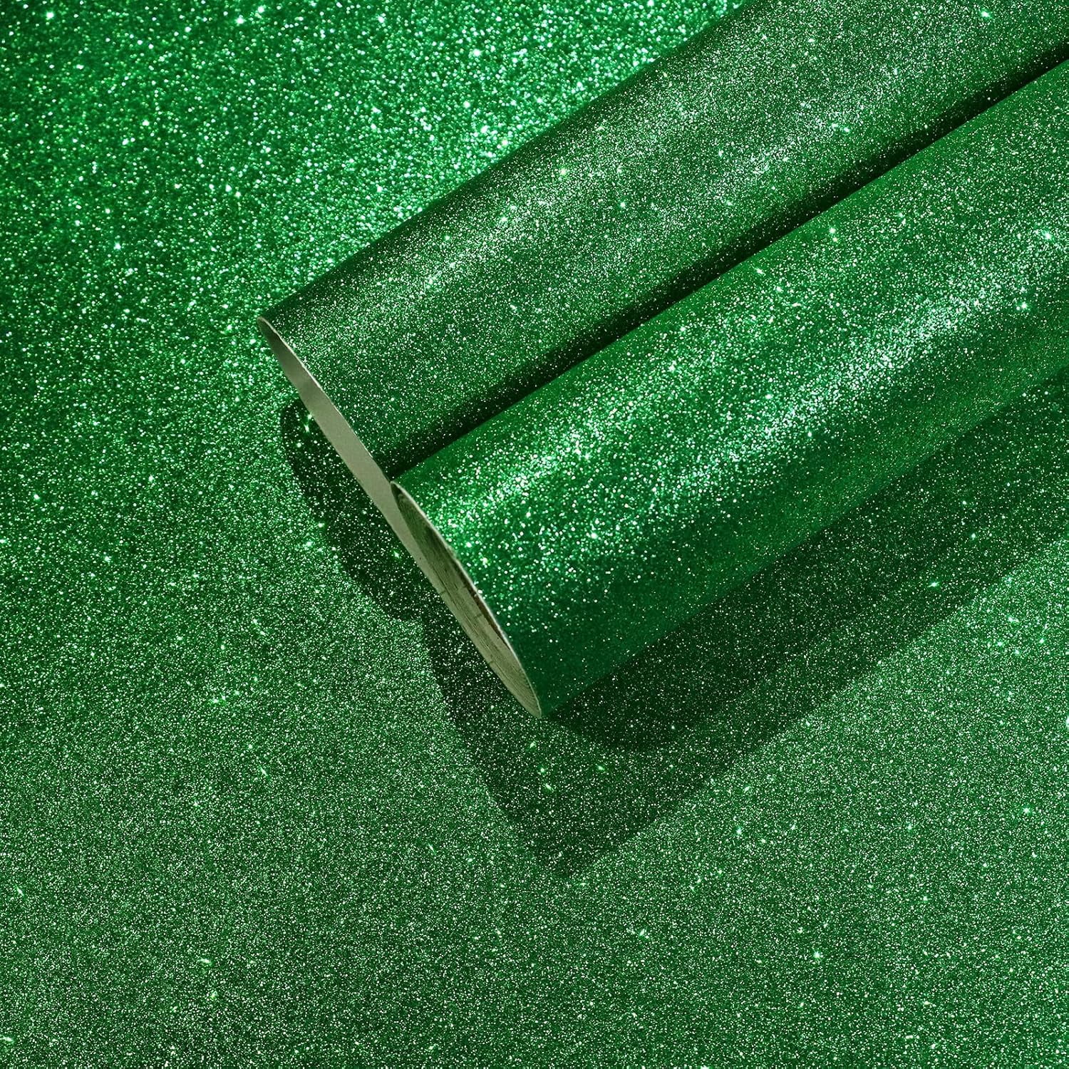 Sparkly Glitter Wallpaper Stick and Peel for Walls Decorative Self ...