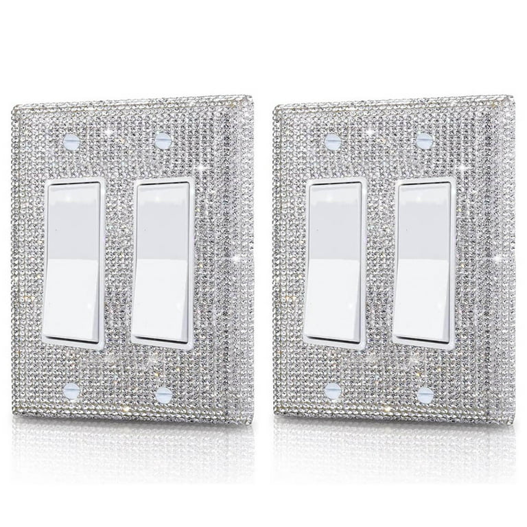Sparkly Light Switch Cover Bling Outlets Cover Bling Light Switch