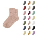 thumbnail image 1 of Sparkly Metallic Slouch Socks for Women 2025 Comfortable Stretch Fashion Cute Casual Mid Calf Socks, 1 of 4