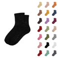 thumbnail image 1 of Novelty Glitter Slouch Socks for Women 2025 Comfortable Casual Cute Stretch Fashion Mid Calf Socks, 1 of 4