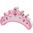 thumbnail image 1 of Sparkly Princess Tiara Pinata, Pink, 13in x 12in, 1 of 2