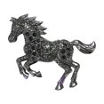 thumbnail image 1 of Sparkly Rhinestones Horse Ornament, 2D Flat Acrylic Horse Ornament, Year of The Horse 2026 Gifts, Horse Figure Ornament, Holiday Horse Ornament, Horse Themed Tree Ornament, Holiday Keepsake Gifts, 1 of 7