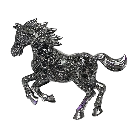 Sparkly Rhinestones Horse Ornament, 2D Flat Acrylic Horse Ornament, Year of The Horse 2026 Gifts, Horse Figure Ornament, Holiday Horse Ornament, Horse Themed Tree Ornament, Holiday Keepsake Gifts