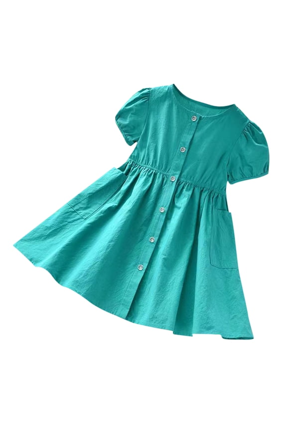 Sparkly Sequin Birthday Prom Outfit Toddler Princess Dress Fashion Ball Gown for Little Girls Short Sleeve Casual Party Tulle Sundress for Kid Fluffy Summer Dresses Mesh Gauze Dress