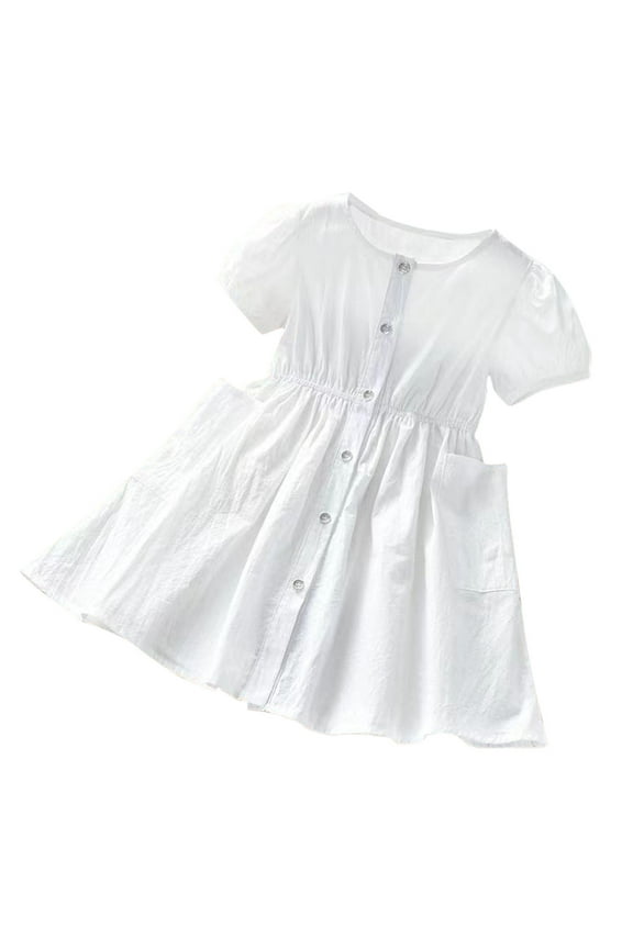 Sparkly Sequin Birthday Prom Outfit Toddler Princess Dress Fashion Ball Gown for Little Girls Short Sleeve Casual Party Tulle Sundress for Kid Fluffy Summer Dresses Mesh Gauze Dress