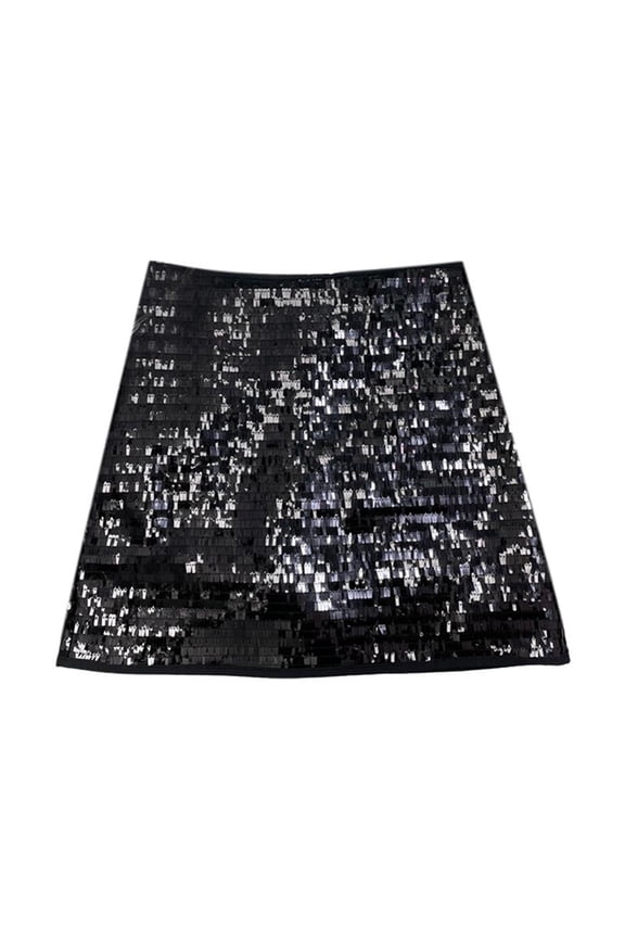 Sparkly Sequin High Waisted A Line Skirt Booty Wrap Womens Midi Skirt plus Size Mini Skirts Mini Skirts for Women Skater Skirt Plaid Skirts Skater Skirt for Women Long Winter Skirts for