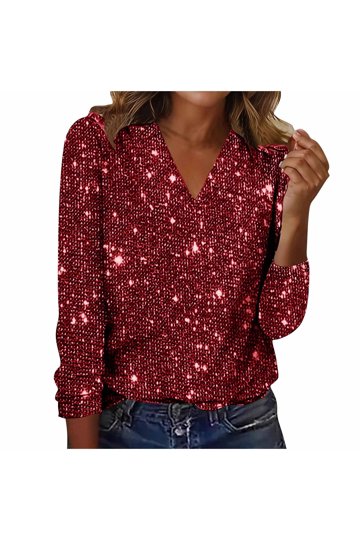 Top à Paillettes Noir Marks & Spencer - Taille 12, Sans Manches, Occasion Très Bon État