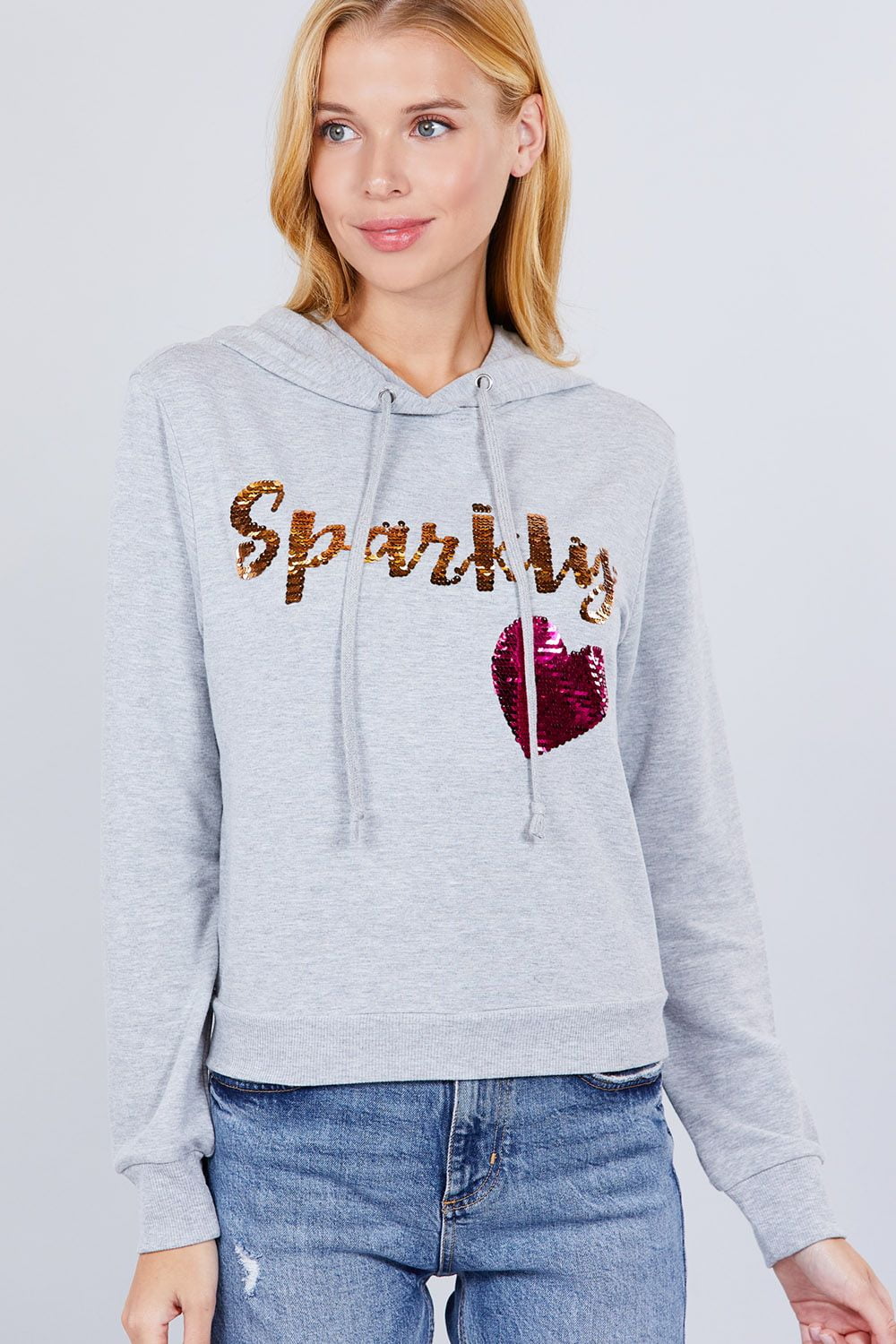 Sparkly hoodies outlet