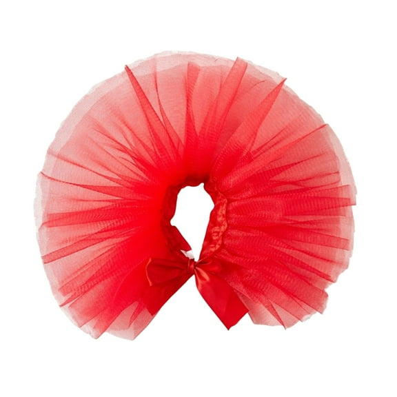 Sparkly Silk Pet Skirt for Small Dogs Cats Colorful Adjustable Tutu Fancy Dress Up