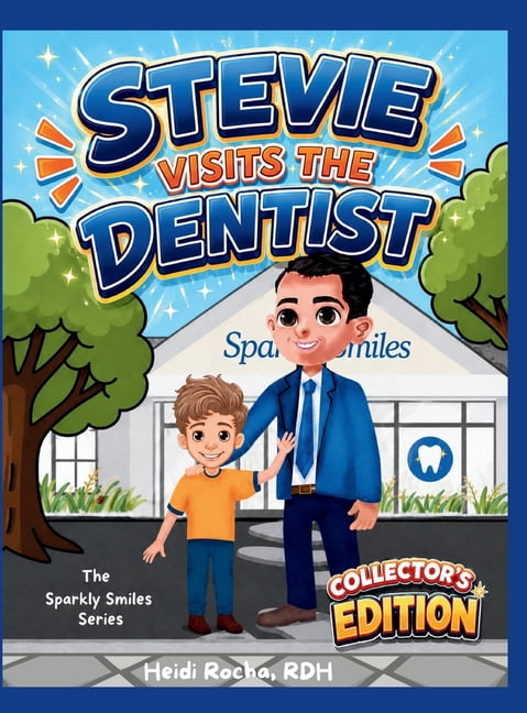 Sparkly Smiles With Stevie Collector's Edition, (Hardcover)