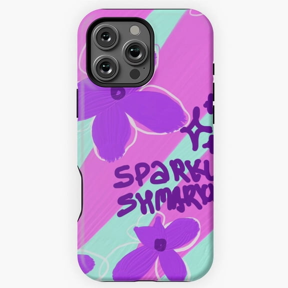 Sparkly Special Pattern Glitter Art Phone Case for iPhone 16 15 14 13 12 11 Pro Max