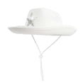 thumbnail image 1 of Sparkly Star Cowboy Hat For Kids Western Party Festival Sun Outdoor Play For Girls And Boys Leisure White - One Size, 1 of 8