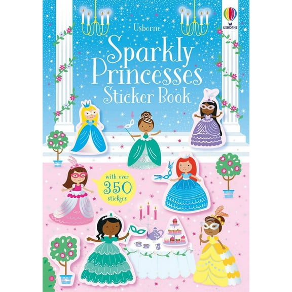 Sparkly Sticker Books Sparkly Princesses Sticker Book, Book 1, (Paperback)