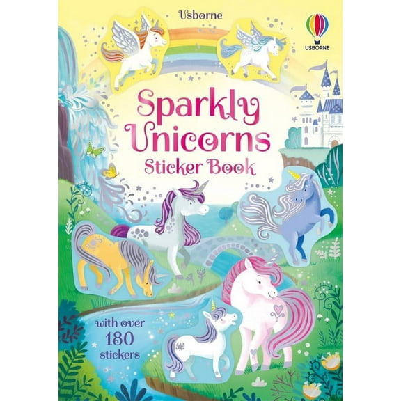 Sparkly Sticker Books Sparkly Unicorns Sticker Book, (Paperback)