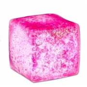 Sparkly Sugar Squishy Cube, 3 Inch Easter Fidget Accessory