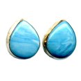 thumbnail image 1 of Sparkly Teardrop Shape Silver 925 Button Earring Gift Boxed, 1 of 1