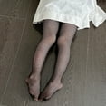 thumbnail image 1 of Sparkly Tights Fishnet Stockings with Rhinestone High Waist Tights Girls' Fishnet Stockings Stocking Holiday Party Xmas Decoration 6-12 Years, 1 of 2
