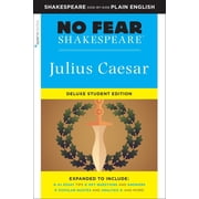 Sparknotes No Fear Shakespeare Julius Caesar No Fear Shakespeare Deluxe Student Editions - Shakespeare Side-By-Side Plain English, Book 27, Paperback