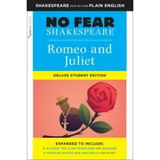 Sparknotes No Fear Shakespeare Romeo and Juliet No Fear Shakespeare Deluxe Student Editions - Shakespeare Side-By-Side Plain English, Book 30, Paperback