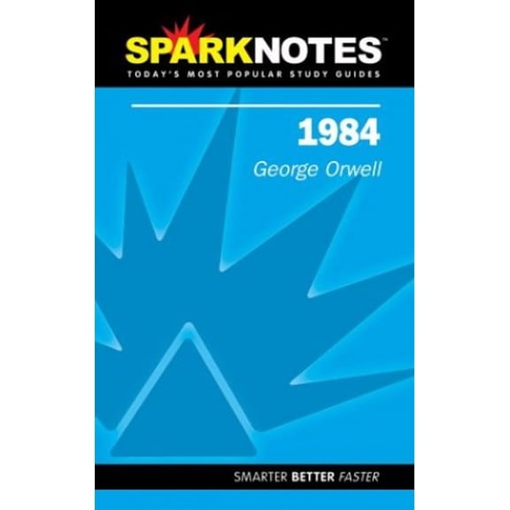 Pre-Owned Spark Notes 1984, 9781586633639, 1586633635, Paperback,