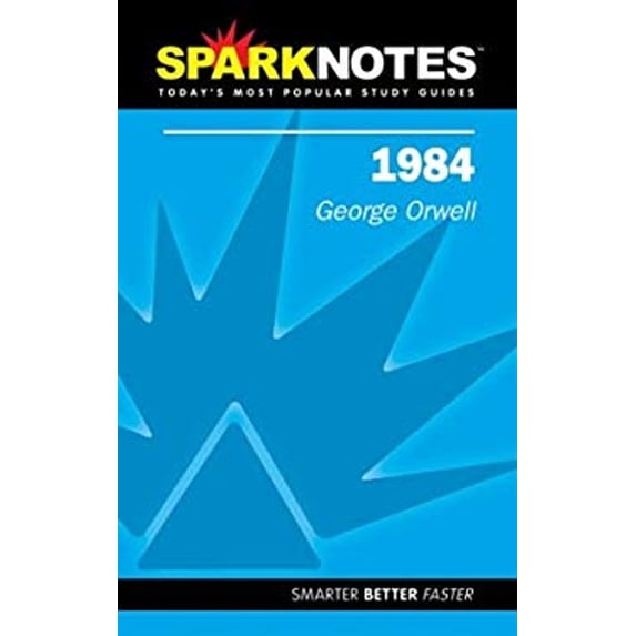 Pre-Owned Spark Notes 1984, 9781586633639, 1586633635, Paperback,