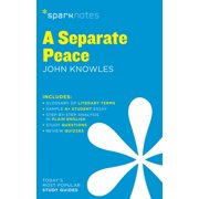 Sparknotes Literature Guide A Separate Peace Sparknotes Literature Guide, Paperback