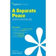 Sparknotes Literature Guide: A Separate Peace Sparknotes Literature Guide (Paperback)