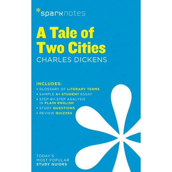 Sparknotes Literature Guide A Tale of Two Cities Sparknotes Literature Guide, (Paperback)