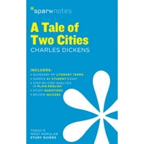 Sparknotes Literature Guide A Tale of Two Cities Sparknotes Literature Guide, (Paperback)