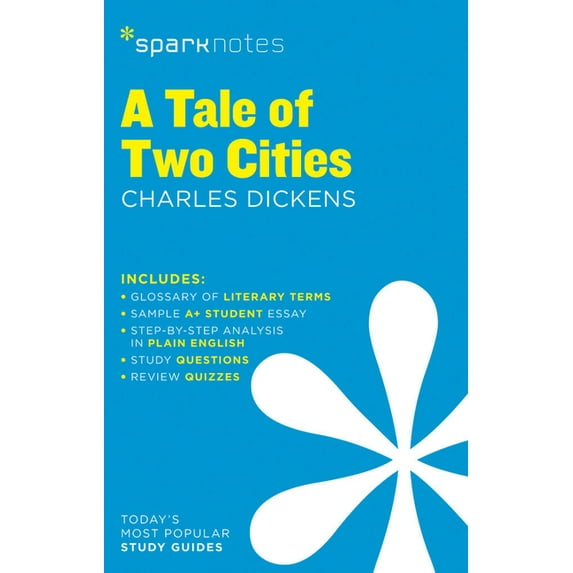 Sparknotes Literature Guide A Tale of Two Cities Sparknotes Literature Guide, (Paperback)