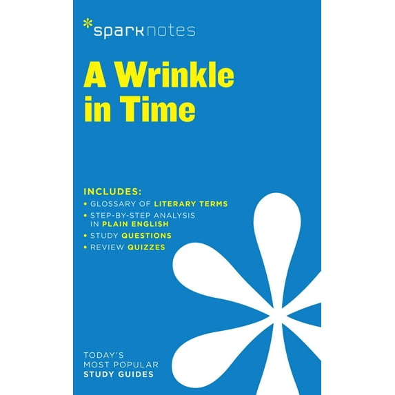 Sparknotes Literature Guide A Wrinkle in Time Sparknotes Literature Guide, Book 65, (Paperback)
