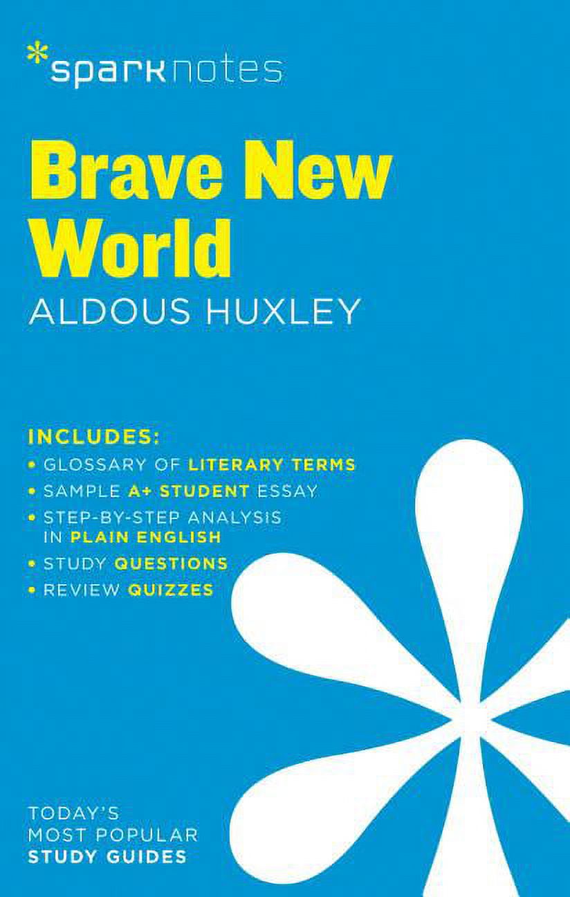Sparknotes Literature Guide Brave New World Sparknotes Literature Guide ...