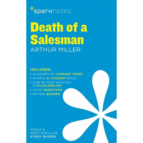 Sparknotes Literature Guide: Death of a Salesman Sparknotes Literature Guide: Volume 26 (Paperback)